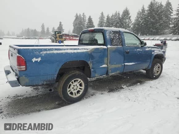 2003 Dodge Dakota с VIN 1D7HG12X23S345155, выставлен на аукционе Copart как лот 45223315 с пробегом 132 984 миль миль и Списание • Salvage title. История ставок и продаж доступна на DreamBid. Изображение 3.