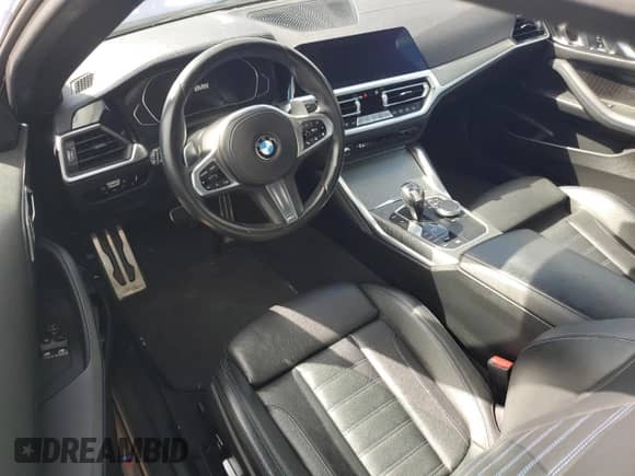 2021 BMW 4 Series M440i xDrive с VIN WBA13AR08MCF64276, выставлен на аукционе Copart как лот 64648705 с пробегом 18 565 миль миль и Списание • Salvage title. История ставок и продаж доступна на DreamBid. Изображение 8.