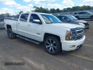 2015 Chevrolet Silverado 1500 High Country с VIN 3GCUKTEC7FG134671, выставлен на аукционе IAAI как лот 43087108 с пробегом 163 235 миль миль и . История ставок и продаж доступна на DreamBid. Изображение 1.