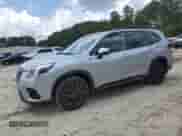 2024 Subaru Forester Special Sports z VIN JF2SKAGC6RH402131, wystawiony jako Copart lot #64691135 z przebiegiem 7 907 mil mil oraz Szkoda całkowita • Salvage title. Historia ofert i sprzedaży dostępna na DreamBid. Obrazek 1.