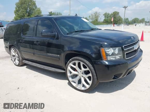 2007 Chevrolet Suburban LTZ с VIN 3GNFK16367G103724, выставлен на аукционе IAAI как лот 42249081 с пробегом 153 201 миль миль и . История ставок и продаж доступна на DreamBid. Изображение 1.