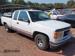 1994 GMC Sierra 1500 z VIN 2GTEC19K2R1554343, wystawiony jako IAAI lot #43200216 z przebiegiem 271 747 mil mil oraz . Historia ofert i sprzedaży dostępna na DreamBid. Obrazek 1.