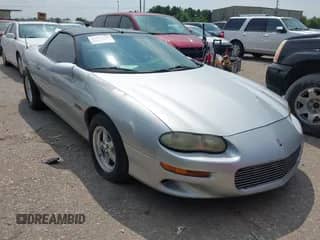 2002 Chevrolet Camaro Z28 with VIN 2G1FP22GX22148937, listed as a IAAI auction lot 43021296 with Not provided miles and . Bid and sale history available at DreamBid. Image 1.