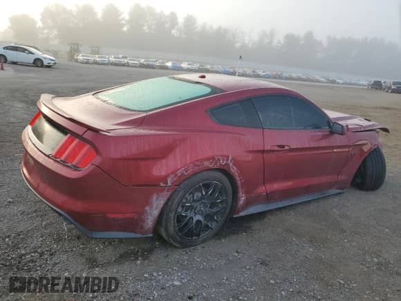 2015 Ford Mustang GT с VIN 1FA6P8CF5F5308402, выставлен на аукционе Copart как лот 85164455 с пробегом Не указан миль и Списание • Salvage title. История ставок и продаж доступна на DreamBid. Изображение 3.