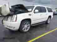 2009 Cadillac Escalade ESV with VIN 1GYFC16249R126008, listed as a IAAI auction lot 42604461 with Not provided miles and . Bid and sale history available at DreamBid. Image 2.