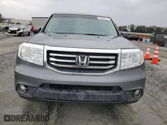 2013 Honda Pilot EX-L with VIN 5FNYF4H59DB005584, listed as a Copart auction lot 83996735 with 220,601 mi miles and Salvage title. Bid and sale history available at DreamBid. Image 5.