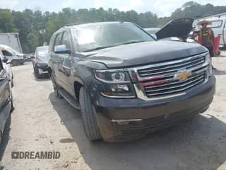 2015 Chevrolet Tahoe LTZ с VIN 1GNSCCKCXFR735508, выставлен на аукционе IAAI как лот 43027328 с пробегом 156 077 миль миль и . История ставок и продаж доступна на DreamBid. Изображение 1.