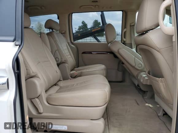 2007 Hyundai Entourage GLS с VIN KNDMC233176016077, выставлен на аукционе Copart как лот 51496215 с пробегом 82 145 миль миль и Списание • Salvage title. История ставок и продаж доступна на DreamBid. Изображение 11.