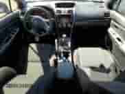 2020 Subaru WRX with VIN JF1VA1A64L9834015, listed as a Copart auction lot 80121085 with 45,796 mi miles and Salvage title. Bid and sale history available at DreamBid. Image 8.