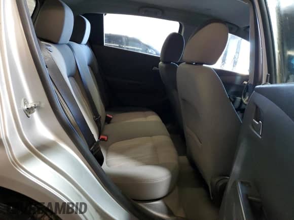 2012 Chevrolet Sonic LT z VIN 1G1JD6SBXC4179356, wystawiony jako Copart lot #80343425 z przebiegiem 173 504 mil mil oraz Szkoda całkowita • Salvage title. Historia ofert i sprzedaży dostępna na DreamBid. Obrazek 10.