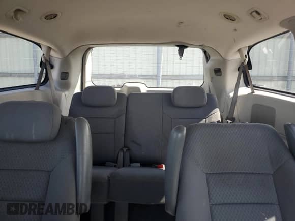 2010 Dodge Grand Caravan Hero z VIN 2D4RN3D19AR412103, wystawiony jako Copart lot #80083505 z przebiegiem 153 623 mil mil oraz Szkoda całkowita • Salvage title. Historia ofert i sprzedaży dostępna na DreamBid. Obrazek 10.