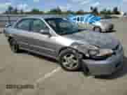 2000 Honda Accord EX with VIN JHMCG6681YC010506, listed as a Copart auction lot 72081805 with 201,896 mi miles and Salvage title. Bid and sale history available at DreamBid. Image 4.