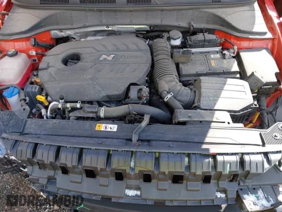 2023 Hyundai Kona with VIN KM8KH3AC3PU008152, listed as a IAAI auction lot 41946763 with 22,391 mi miles and . Bid and sale history available at DreamBid. Image 10.