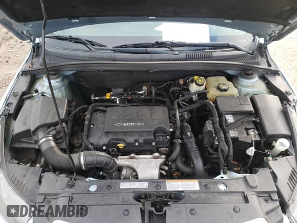 2012 Chevrolet Cruze 1LT z VIN 1G1PF5SCXC7264204, wystawiony jako Copart lot #74456444 z przebiegiem 88 994 mil mil oraz Szkoda całkowita • Salvage title. Historia ofert i sprzedaży dostępna na DreamBid. Obrazek 7.