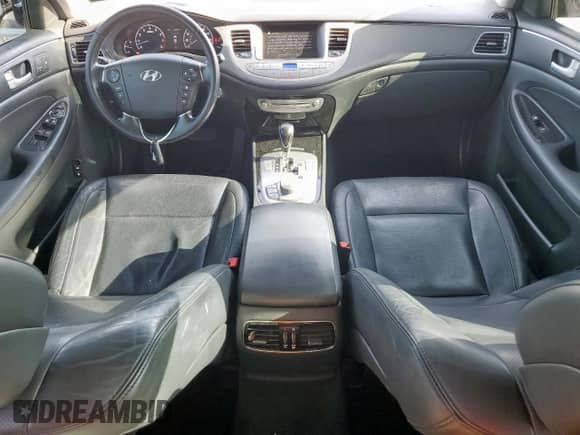 2012 Hyundai Genesis R-Spec z VIN KMHGC4DH7CU182527, wystawiony jako Copart lot #66891695 z przebiegiem 128 271 mil mil oraz Szkoda całkowita • Salvage title. Historia ofert i sprzedaży dostępna na DreamBid. Obrazek 8.