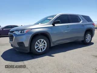 2020 Chevrolet Traverse LS с VIN 1GNEVFKW3LJ251113, выставлен на аукционе Copart как лот 66828755 с пробегом 85 849 миль миль и Списание • Salvage title. История ставок и продаж доступна на DreamBid. Изображение 1.