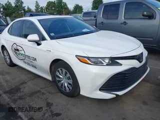 2020 Toyota Camry Hybrid LE with VIN 4T1C31AK2LU016915, listed as a IAAI auction lot 42739208 with 54,862 mi miles and . Bid and sale history available at DreamBid. Image 1.