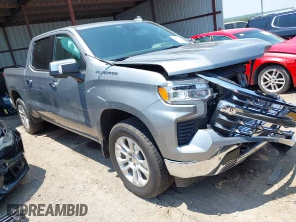 2023 Chevrolet Silverado 1500 LTZ с VIN 2GCPAEED9P1111245, выставлен на аукционе IAAI как лот 42448981 с пробегом 57 321 миль миль и . История ставок и продаж доступна на DreamBid. Изображение 1.