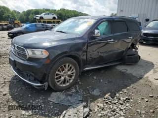 2015 Dodge Durango Citadel with VIN 1C4RDJEG6FC939247, listed as a Copart auction lot 60786915 with Not provided miles and Salvage title. Bid and sale history available at DreamBid. Image 1.