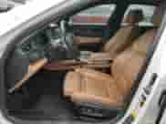 2013 BMW 7 Series 750i xDrive with VIN WBAYB6C56DD223727, listed as a Copart auction lot 45298235 with 113,635 mi miles and Salvage title. Bid and sale history available at DreamBid. Image 7.