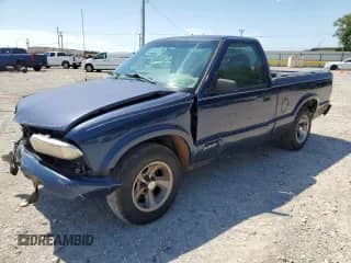 1998 Chevrolet S-10 LS с VIN 1GCCS1440WK229981, выставлен на аукционе Copart как лот 59759075 с пробегом 123 154 миль миль и Списание • Salvage title. История ставок и продаж доступна на DreamBid. Изображение 1.