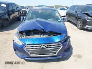 2022 Hyundai Accent SE z VIN 3KPC24A62NE186057, wystawiony jako IAAI lot #43226841 z przebiegiem 55 627 mil mil oraz . Historia ofert i sprzedaży dostępna na DreamBid. Obrazek 6.