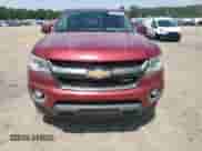 2018 Chevrolet Colorado 4WD Z71 with VIN 1GCGTDEN8J1186691, listed as a Copart auction lot 70687315 with 109,669 mi miles and Salvage title. Bid and sale history available at DreamBid. Image 5.