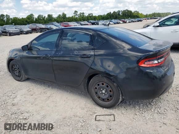 2013 Dodge Dart Aero with VIN 1C3CDFAH1DD307835, listed as a Copart auction lot 65785355 with 189,179 mi miles and Salvage title. Bid and sale history available at DreamBid. Image 2.