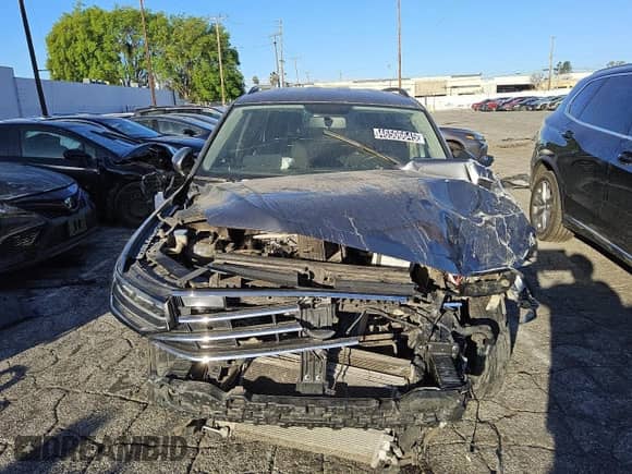 2022 Volkswagen Tiguan S с VIN 3VV1B7AX8NM077529, выставлен на аукционе Copart как лот 46506645 с пробегом 333 333 миль миль и Списание • Salvage title. История ставок и продаж доступна на DreamBid. Изображение 5.