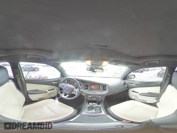 2015 Dodge Charger SXT with VIN 2C3CDXJG1FH762879, listed as a Copart auction lot 65022915 with 117,269 mi miles and Salvage title. Bid and sale history available at DreamBid. Image 14.