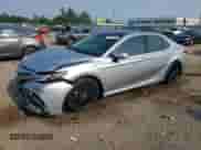 2021 Toyota Camry XSE with VIN 4T1K61BK4MU042368, listed as a Copart auction lot 66713025 with 37,666 mi miles and Salvage title. Bid and sale history available at DreamBid. Image 1.