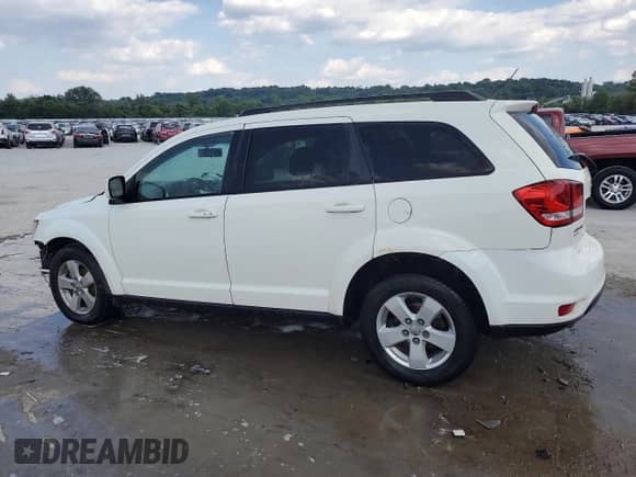 2012 Dodge Journey SXT z VIN 3C4PDDBGXCT246050, wystawiony jako Copart lot #63381675 z przebiegiem Nie podano mil oraz Szkoda całkowita • Salvage title. Historia ofert i sprzedaży dostępna na DreamBid. Obrazek 2.