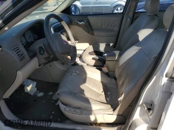 2003 Saturn LS with VIN 1G8JW54R63Y525329, listed as a Copart auction lot 48781415 with Not provided miles and Salvage title. Bid and sale history available at DreamBid. Image 7.
