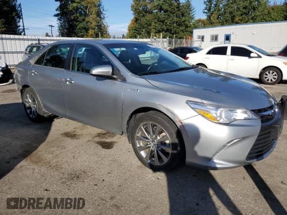 2017 Toyota Camry Hybrid XLE с VIN 4T1BD1FK3HU213245, выставлен на аукционе Copart как лот 86791555 с пробегом 50 826 миль миль и Списание • Salvage title. История ставок и продаж доступна на DreamBid. Изображение 4.