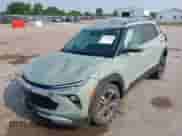 2025 Chevrolet TrailBlazer LT with VIN KL79MPSL0SB007711, listed as a IAAI auction lot 42458075 with 20,000 mi miles and . Bid and sale history available at DreamBid. Image 18.