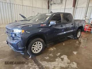 2019 Chevrolet Silverado 1500 RST with VIN 3GCUYEED3KG132025, listed as a Copart auction lot 85730805 with 68,815 mi miles and Salvage title. Bid and sale history available at DreamBid. Image 1.