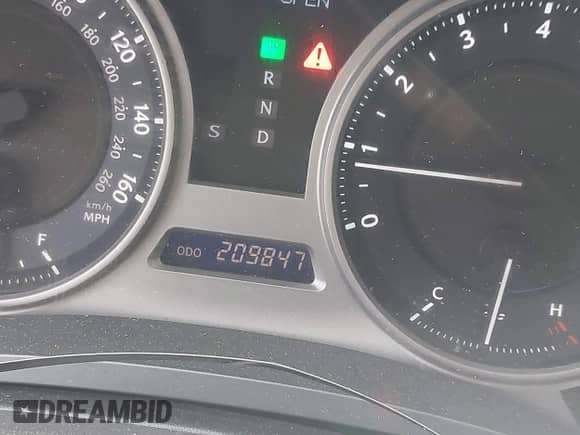 2009 Lexus IS 250 z VIN JTHBK262X95105490, wystawiony jako IAAI lot #42955976 z przebiegiem 209 847 mil mil oraz . Historia ofert i sprzedaży dostępna na DreamBid. Obrazek 15.