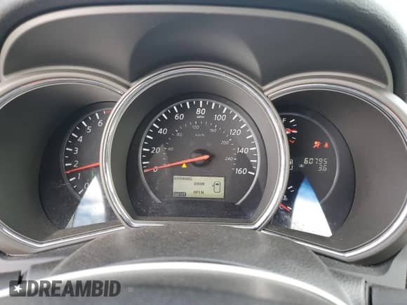 2014 Nissan Murano SL with VIN JN8AZ1MW2EW520823, listed as a Copart auction lot 84954245 with 60,795 mi miles and Salvage title. Bid and sale history available at DreamBid. Image 9.