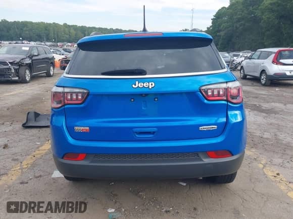 2020 Jeep Compass Altitude с VIN 3C4NJCBB1LT154744, выставлен на аукционе IAAI как лот 43102892 с пробегом 110 167 миль миль и . История ставок и продаж доступна на DreamBid. Изображение 16.