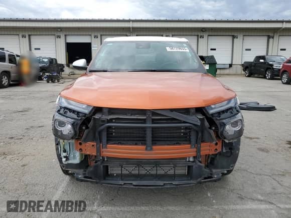 2022 Chevrolet TrailBlazer ACTIV with VIN KL79MVSL3NB026665, listed as a Copart auction lot 58729655 with 63,156 mi miles and Salvage title. Bid and sale history available at DreamBid. Image 5.