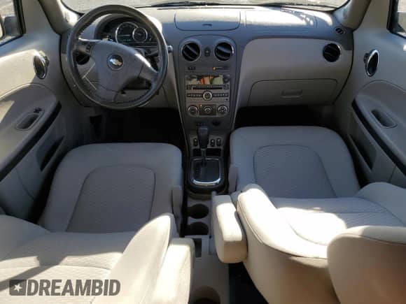 2008 Chevrolet HHR LT с VIN 3GNDA23D58S625790, выставлен на аукционе Copart как лот 76968764 с пробегом 65 441 миль миль и Списание • Salvage title. История ставок и продаж доступна на DreamBid. Изображение 8.