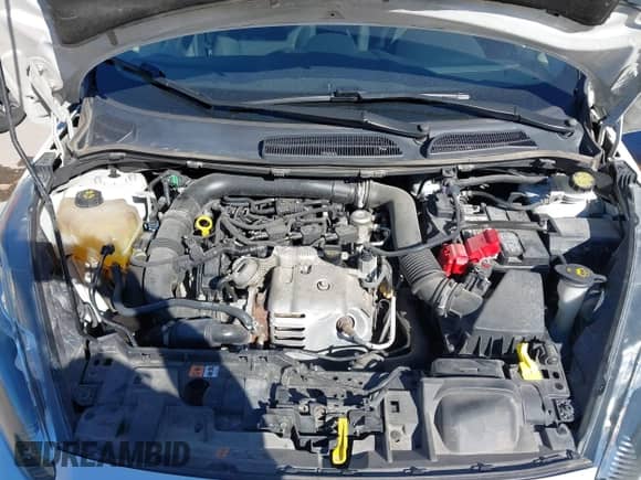 2017 Ford Fiesta SE z VIN 3FADP4BE4HM143139, wystawiony jako IAAI lot #43506063 z przebiegiem 152 151 mil mil oraz . Historia ofert i sprzedaży dostępna na DreamBid. Obrazek 10.