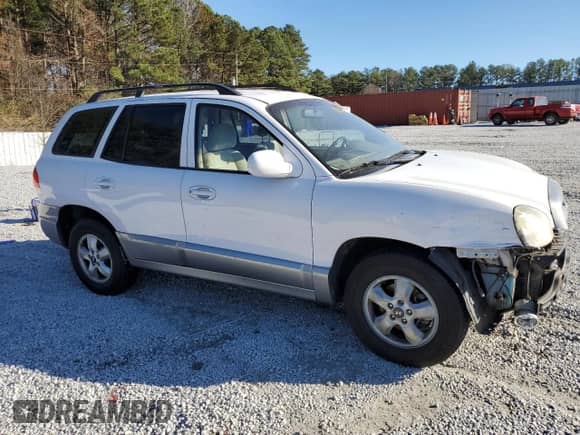 2005 Hyundai Santa Fe GLS с VIN KM8SC13D55U956848, выставлен на аукционе Copart как лот 85515764 с пробегом 905 299 миль миль и Списание • Salvage title. История ставок и продаж доступна на DreamBid. Изображение 4.