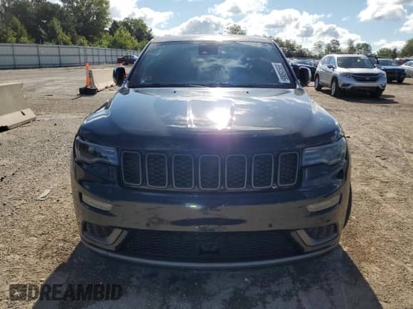 2018 Jeep Grand Cherokee High Altitude z VIN 1C4RJFCT6JC455741, wystawiony jako Copart lot #69935065 z przebiegiem 130 875 mil mil oraz Szkoda całkowita • Salvage title. Historia ofert i sprzedaży dostępna na DreamBid. Obrazek 5.