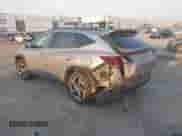 2022 Hyundai Tucson SEL Convenience with VIN KM8JFCA16NU016954, listed as a IAAI auction lot 43058837 with 122,572 mi miles and . Bid and sale history available at DreamBid. Image 3.