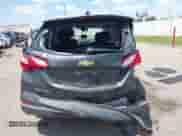 2021 Chevrolet Equinox LT with VIN 3GNAXKEV9ML391519, listed as a IAAI auction lot 43107183 with 43,523 mi miles and . Bid and sale history available at DreamBid. Image 16.