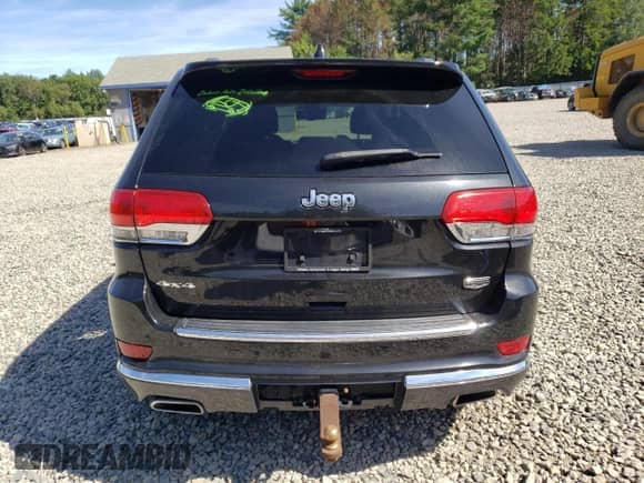 2016 Jeep Grand Cherokee Summit with VIN 1C4RJFJT8GC333460, listed as a Copart auction lot 69375285 with 118,148 mi miles and Salvage title. Bid and sale history available at DreamBid. Image 6.