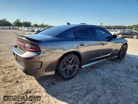 2022 Dodge Charger GT with VIN 2C3CDXHG8NH150103, listed as a Copart auction lot 85172415 with 41,824 mi miles and Salvage title. Bid and sale history available at DreamBid. Image 3.