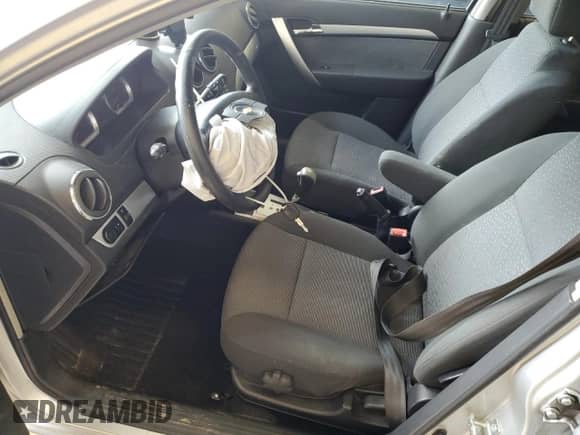 2011 Chevrolet Aveo 2LT с VIN KL1TG5DE4BB191187, выставлен на аукционе Copart как лот 67295465 с пробегом 66 827 миль миль и Списание • Salvage title. История ставок и продаж доступна на DreamBid. Изображение 7.