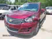 2015 Chevrolet Traverse LT with VIN 1GNKVHKD8FJ380773, listed as a IAAI auction lot 42647584 with 106,932 mi miles and . Bid and sale history available at DreamBid. Image 6.